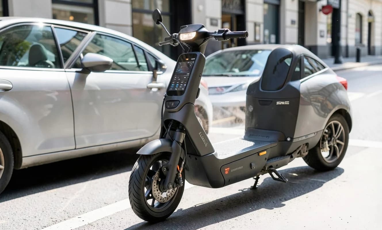 新しい低価格電動スクーター、豪華車の機能を提供