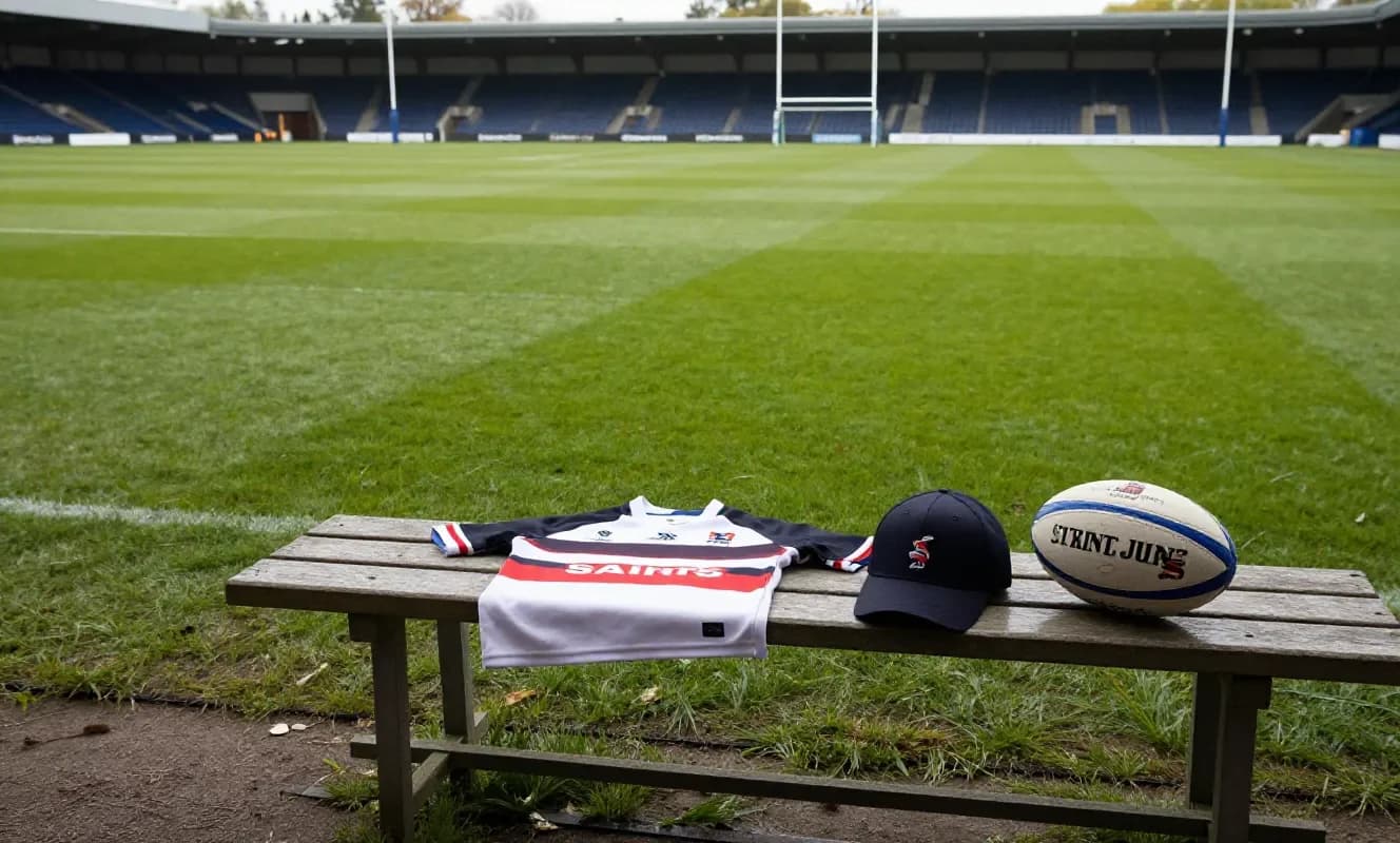Henry Pollock Northampton Saints ile çok yıllık sözleşme imzaladı