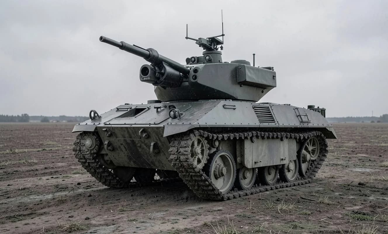 Rusia exhibe un BMPT 'Terminator' de control remoto basado en el chasis T-72B3M