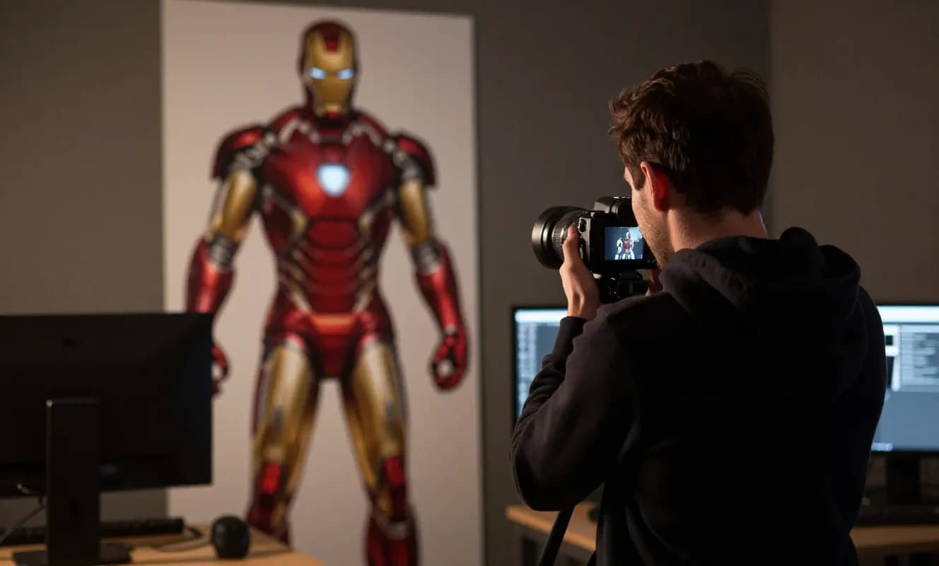 Motive Studios, Marvel’ın Iron Man Oyunu İç Fragmanını Onayladı