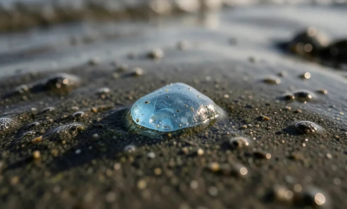 Deniz ortamlarında tehlikeli plastik katkı maddelerini taşıyabilen mikroplastikler