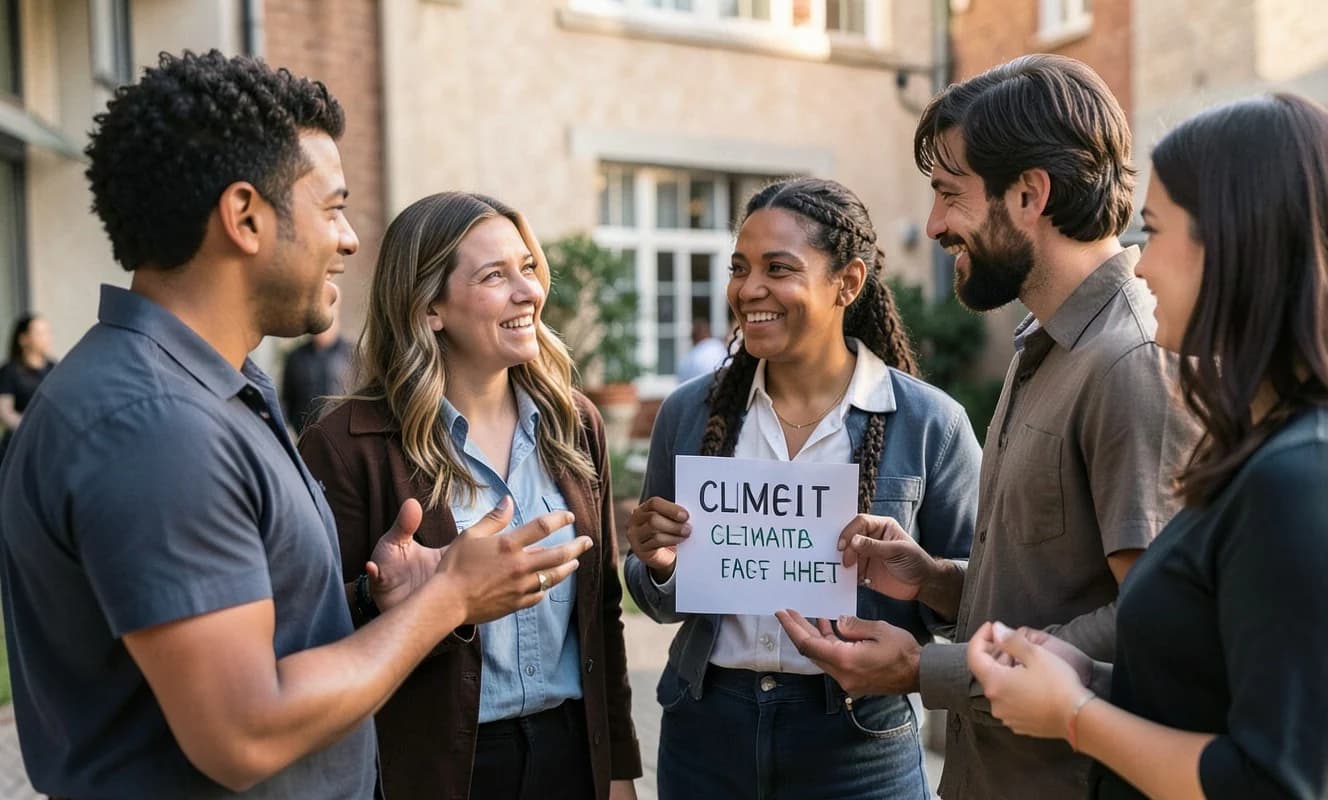 El poder del impacto social en la lucha contra el cambio climático