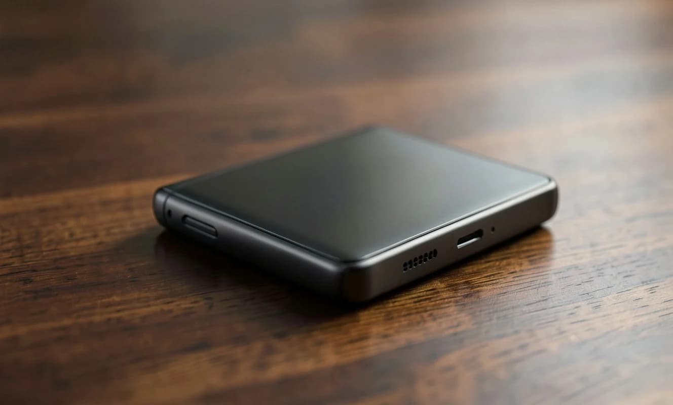 Samsung, Apple'ın Katlanır Telefonu Öncesi Yeni Bir Form Faktörüne Geçiyor