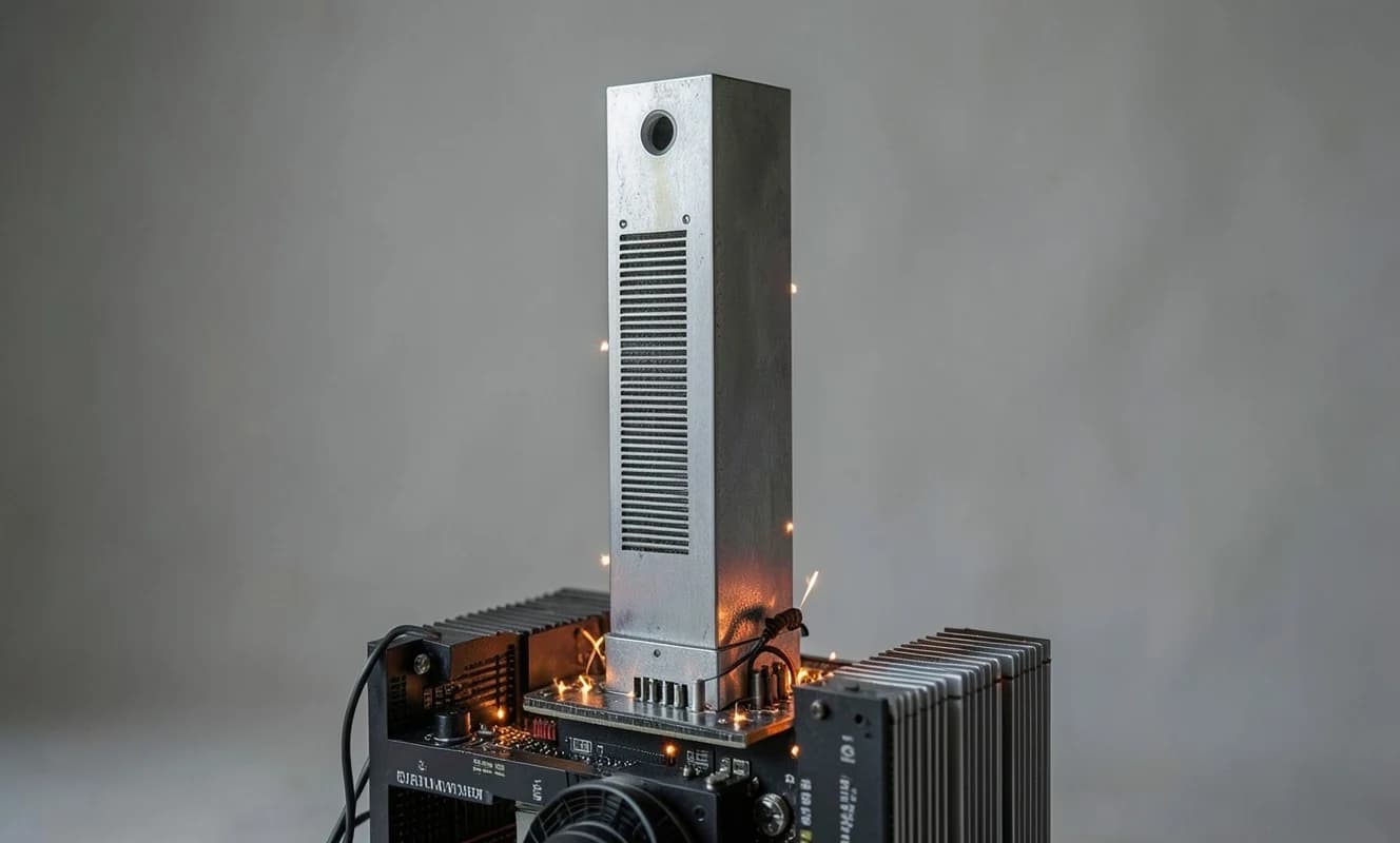 Ryzen 7 9800X3D'nin sıcaklığı 3D yazıcılı modüler bacı soğutucusu ile 19°C düştü