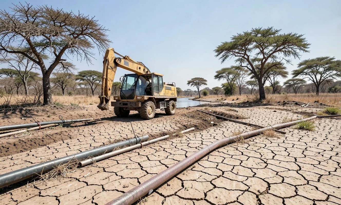 Güney Afrika'da Limpopo çiftçileri öngörülemez yağış ve kuraklıkla mücadele ediyor