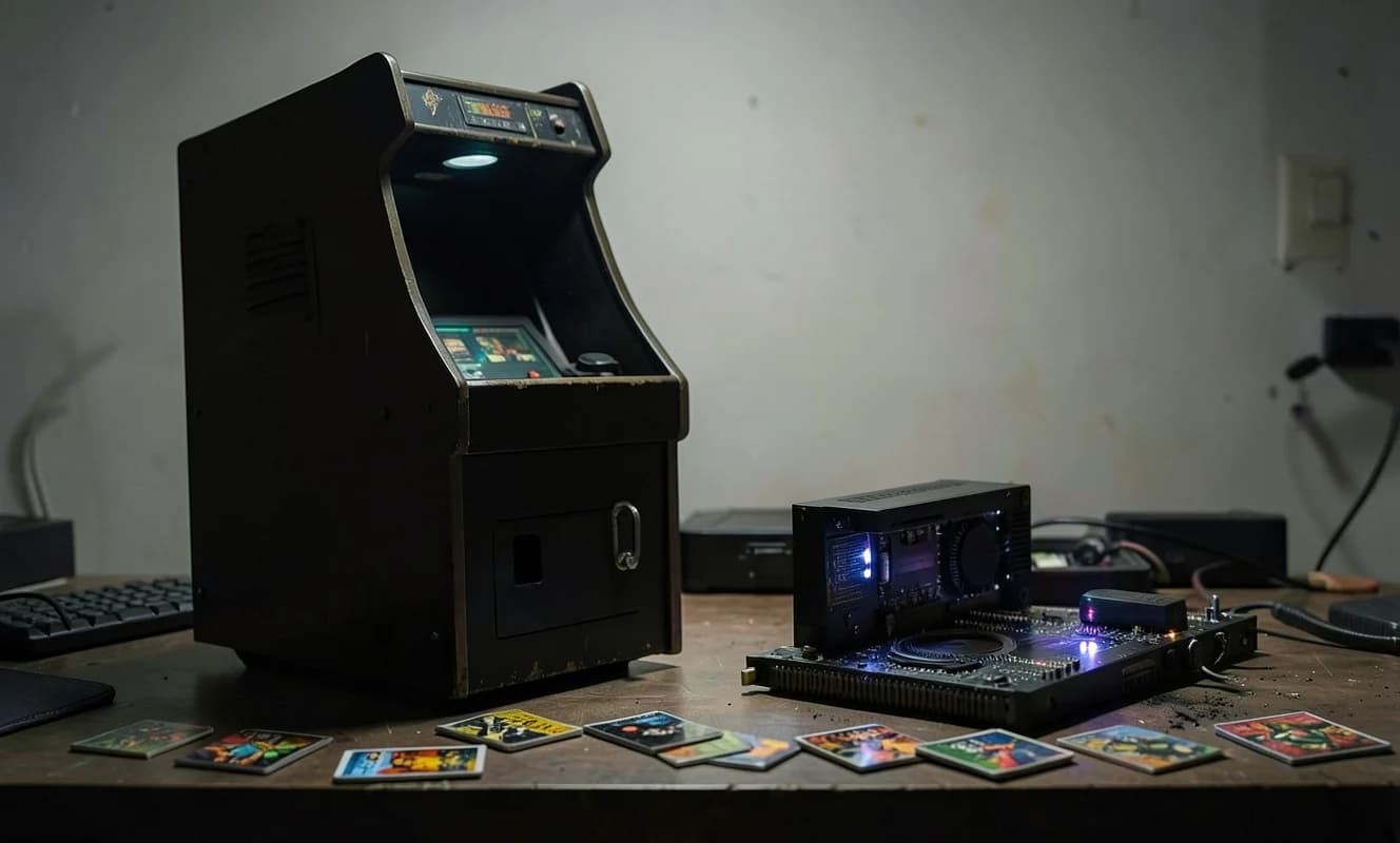 Rus modder Pac-Man'e DLSS 5 ve 4x Multipass ekleyerek garip görsel hatalar yarattı