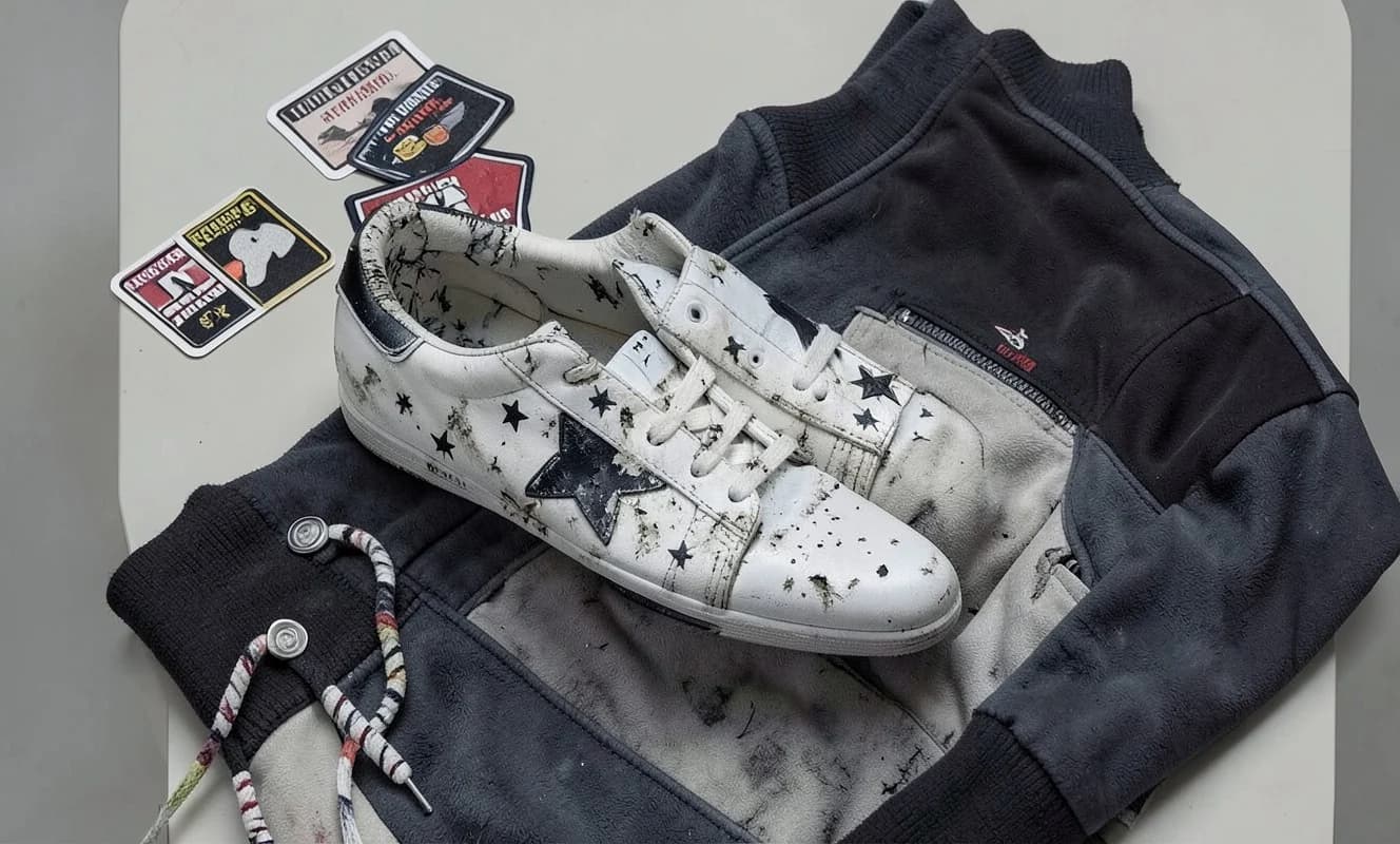 Golden Goose ve Disney, Mickey Mouse ilhamlı sneaker ve global özelleştirme turu için işbirliği yaptı