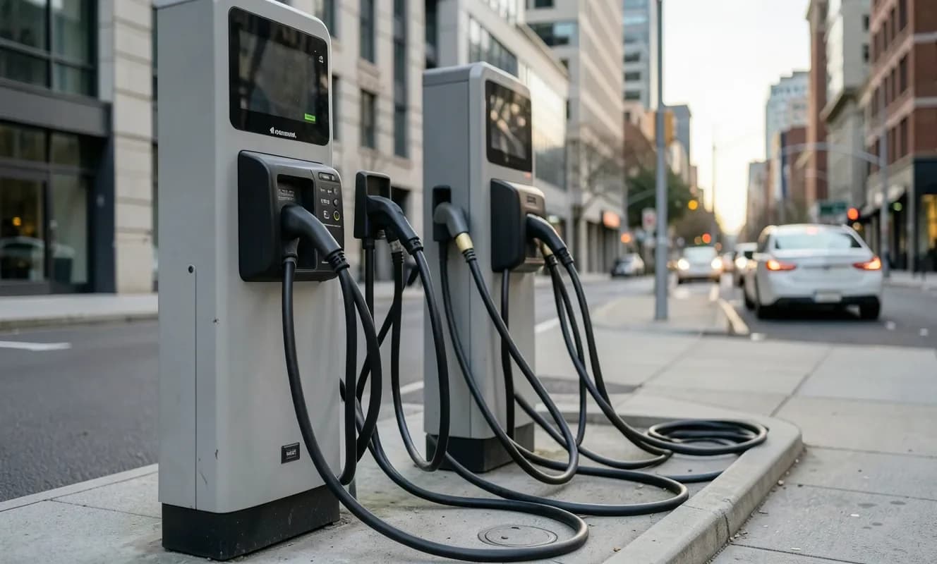 Mercedes-BenzとChargePointが欧州でフリート充電ソリューションで提携