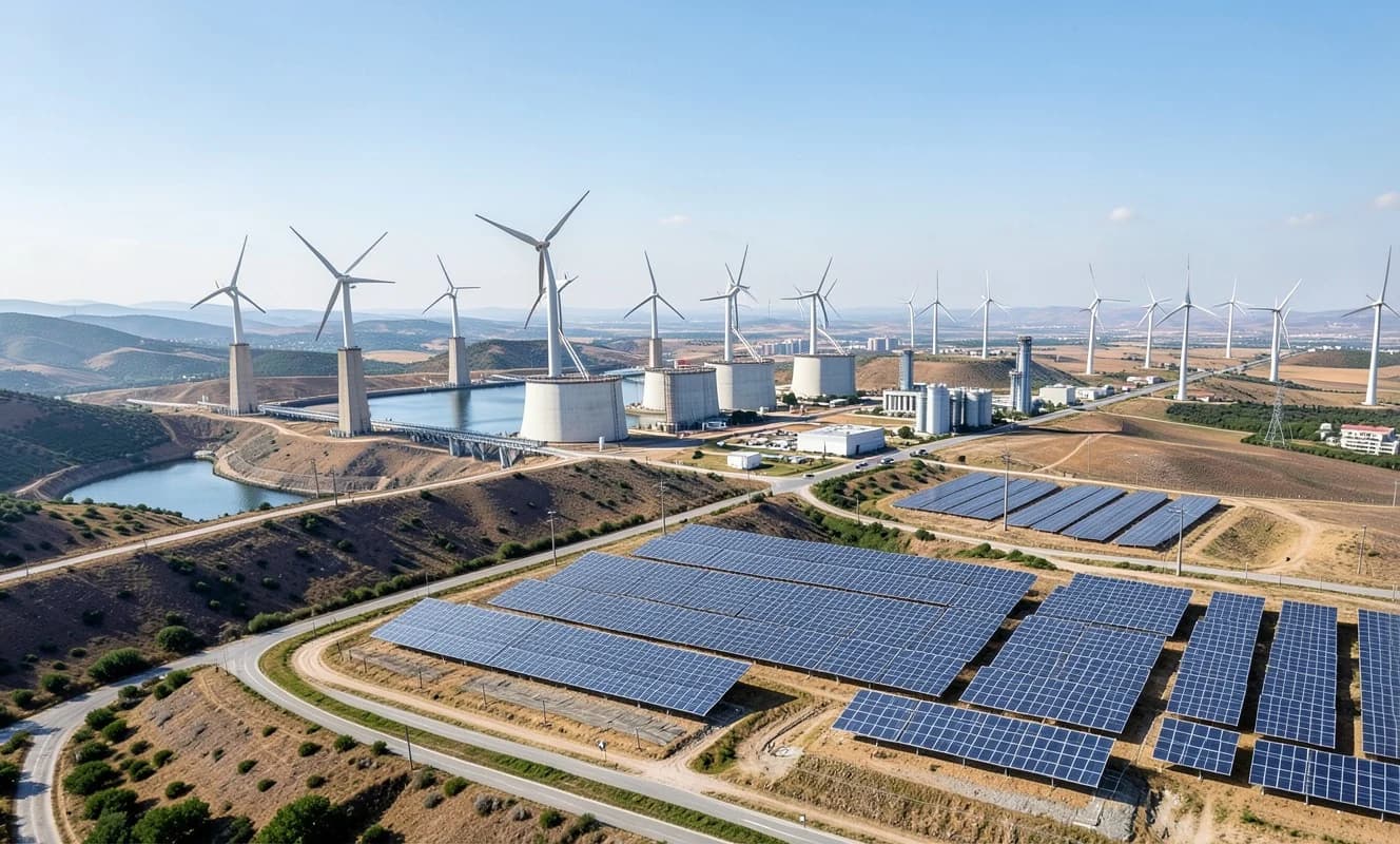 Türkiye eylülde elektriğinin %70,3'ünü yerli kaynaklardan karşıladı