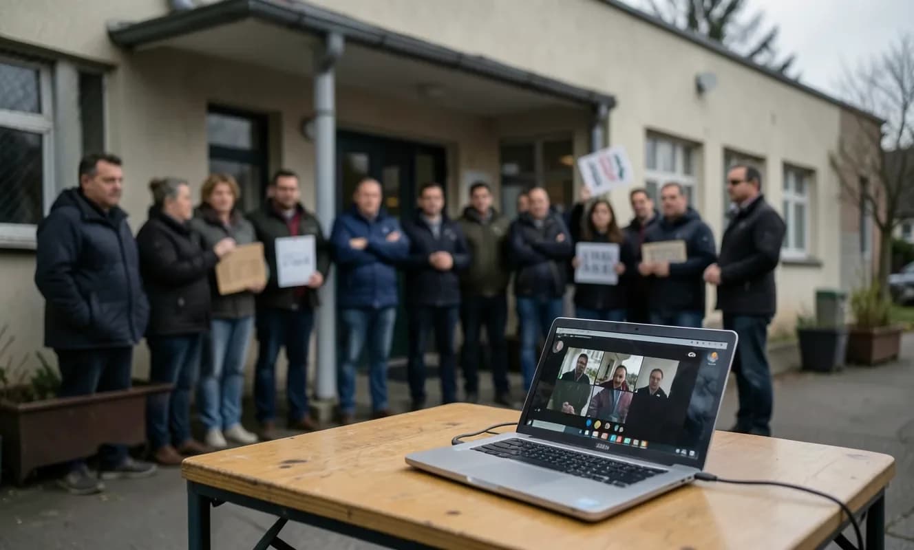 Emporia'da veri merkezi toplantısında alkışlayan vatandaş tutuklandı, toplantılar sanal hale getirildi