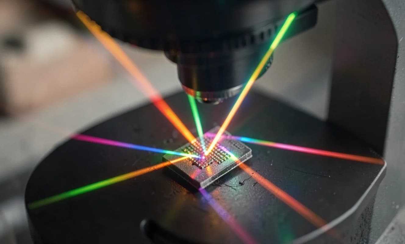 Corriente de Electrones Dirigida por la Luz: Un Nuevo Dispositivo de Semiconductores