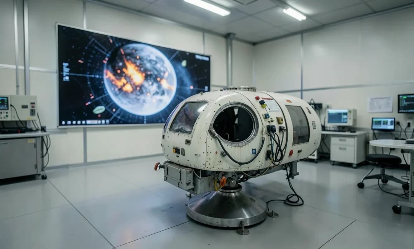 Japón presenta la nave espacial para la misión de recogida de muestras de Marte