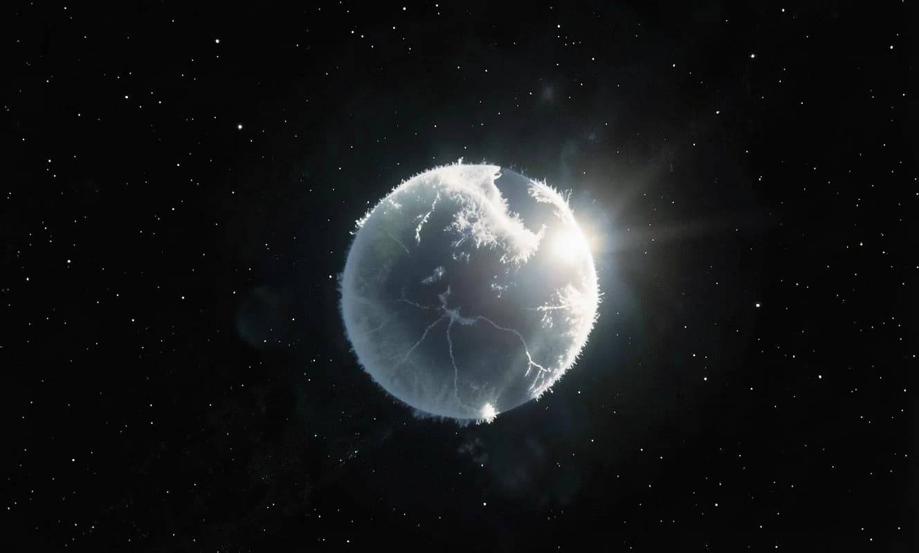 Astronomlar, Jüpiter'in ötesindeki bir sentürün kuyruklu yıldıza dönüşünü izledi