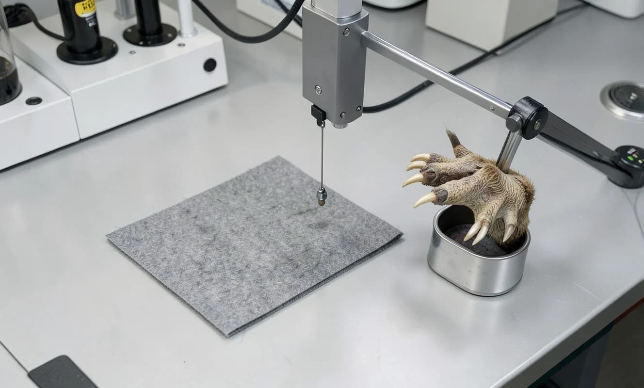 Osaka Sanayi Üniversitesi, ayı pençelerine対抗する4mm厚の上半身防護服を開発