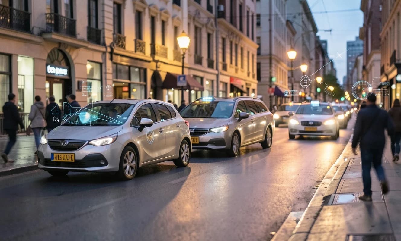 La batalla regulatoria de los robotaxis en Washington D.C.: Uber contra Waymo y el futuro del transporte autónomo