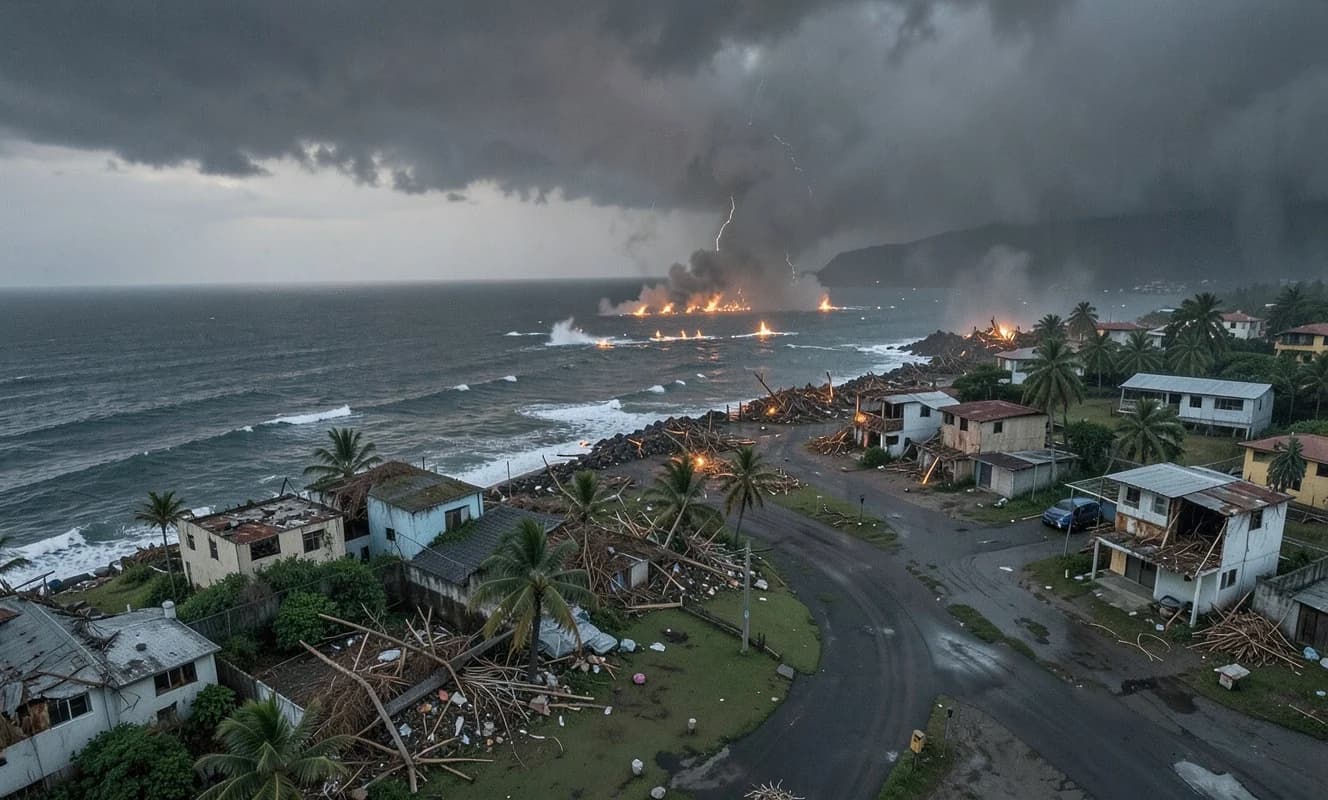 Desarrollo de la vulnerabilidad social después de un ciclón tropical