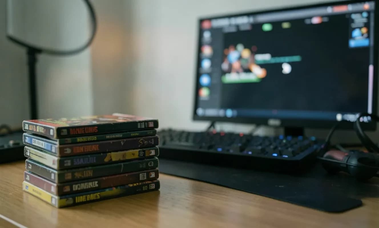 Sony, 2028'den itibaren fiziksel oyun disklerini terk edecek
