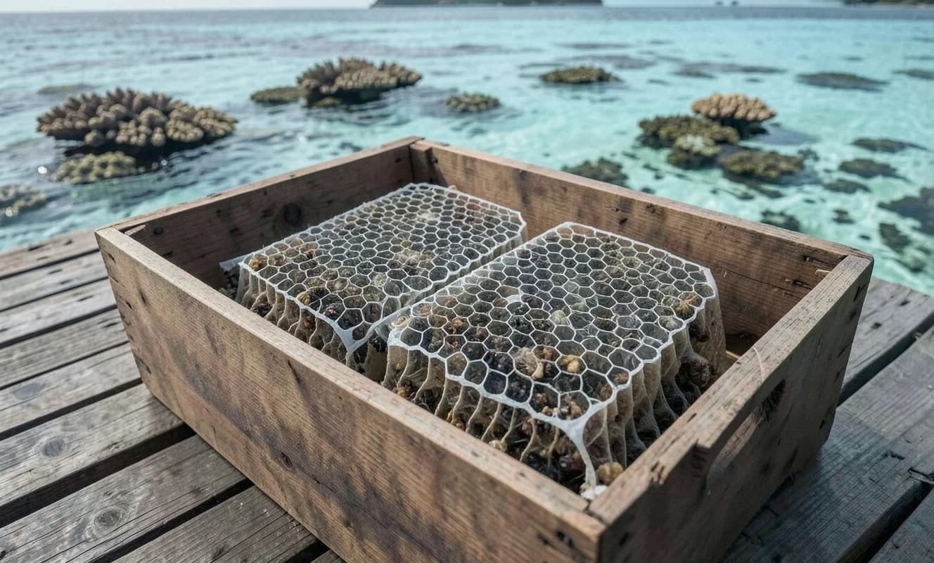 シカゴ水族館、絶滅危惧種のゼブラ・ピリピリを保護するため4つのコロニーをインドネシアに送付