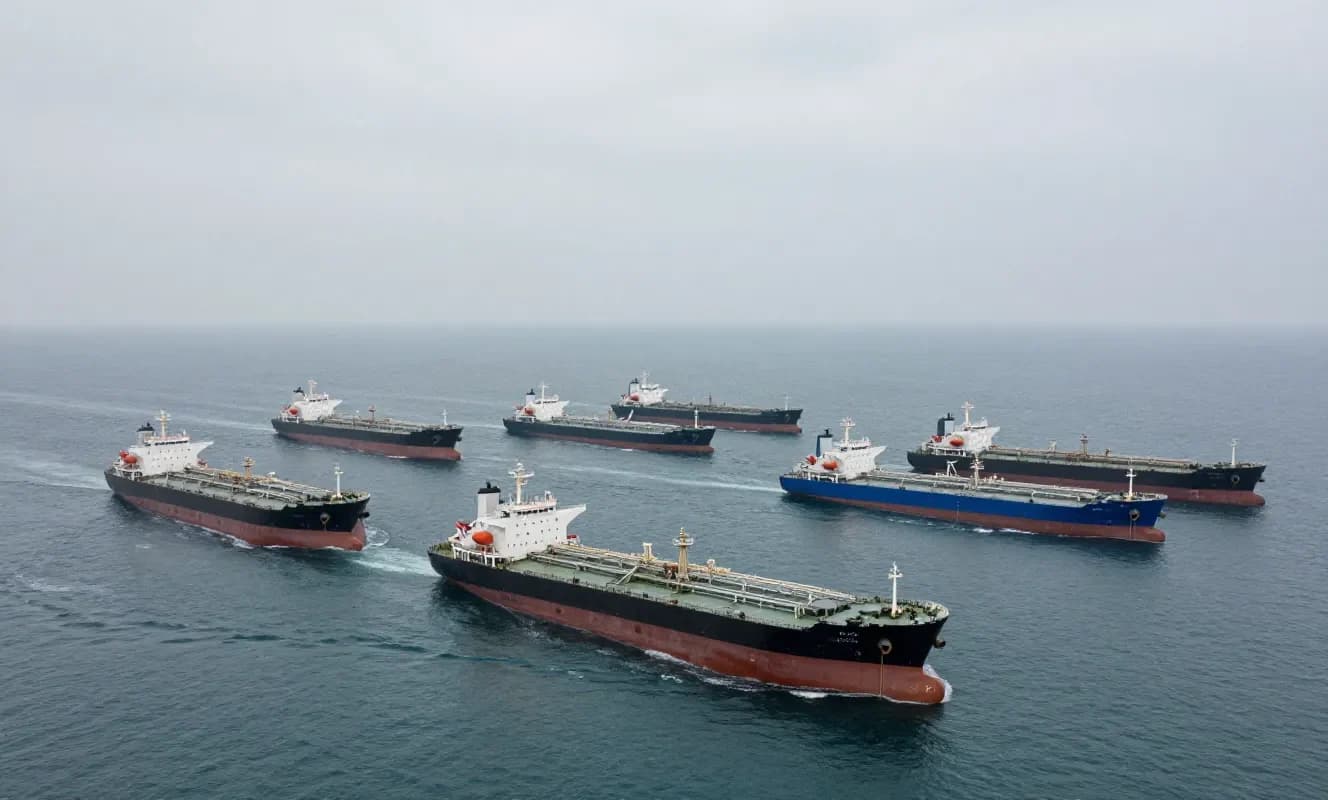 Rusya'dan ABD'ye 288 bin ton dizel taşıyan yedi tanker yola çıktı