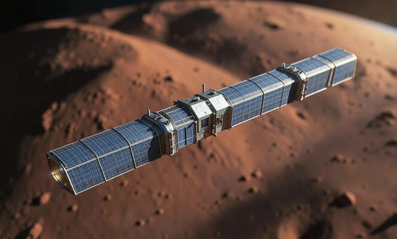 La nave espacial Psyche de la NASA registra en video su paso por Marte