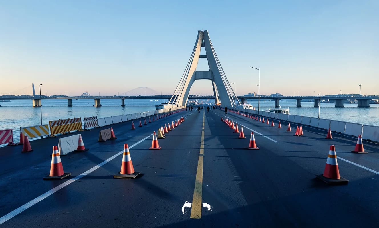 İstanbul Maratonu için 15 Temmuz Şehitler Köprüsü ve çevre yolları trafiğe kapatılacak