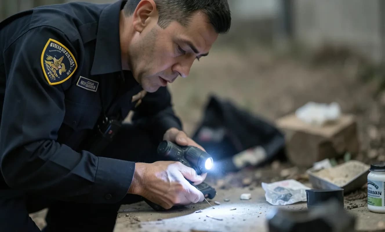 UV Işıkla Kanıt Bulmak: Polislerin Gizli Aracı