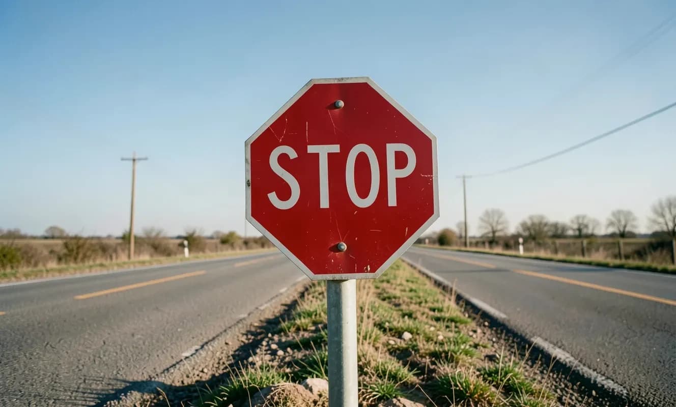 ¿Hay un tamaño estándar para las señales de tráfico?