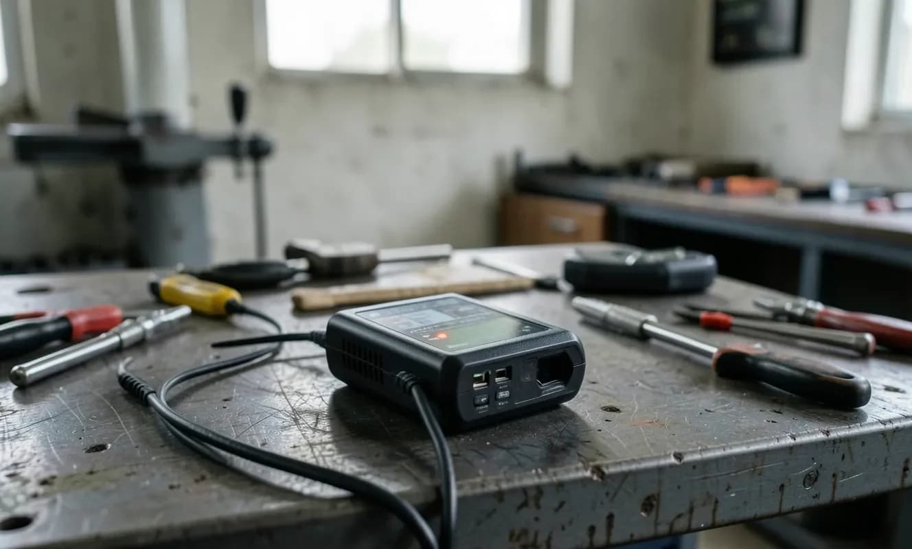 DeWalt、MagSafe対応の重量物搭載充電器「Workbench Power Stand」を発表