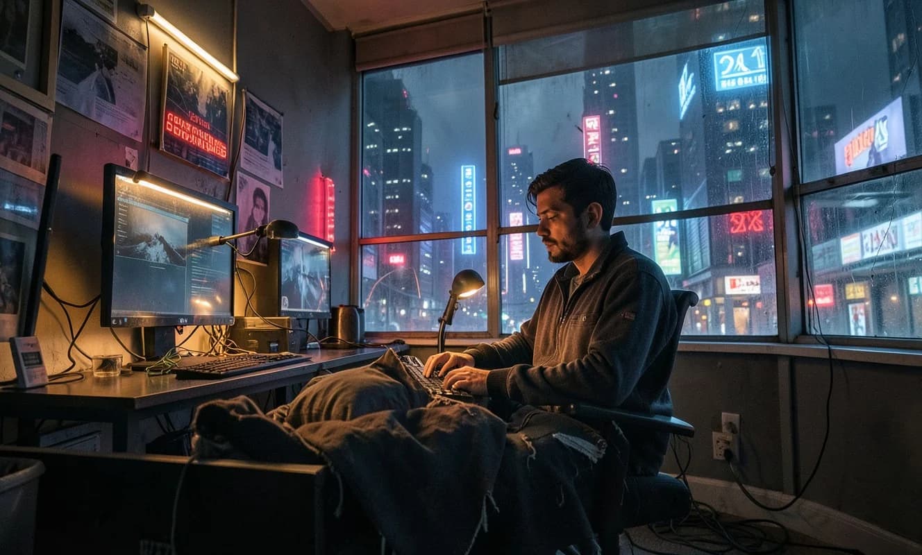 Apple TV+ Neuromancer dizisinin ilk fragmanı San Diego Comic-Con'da tanıtıldı