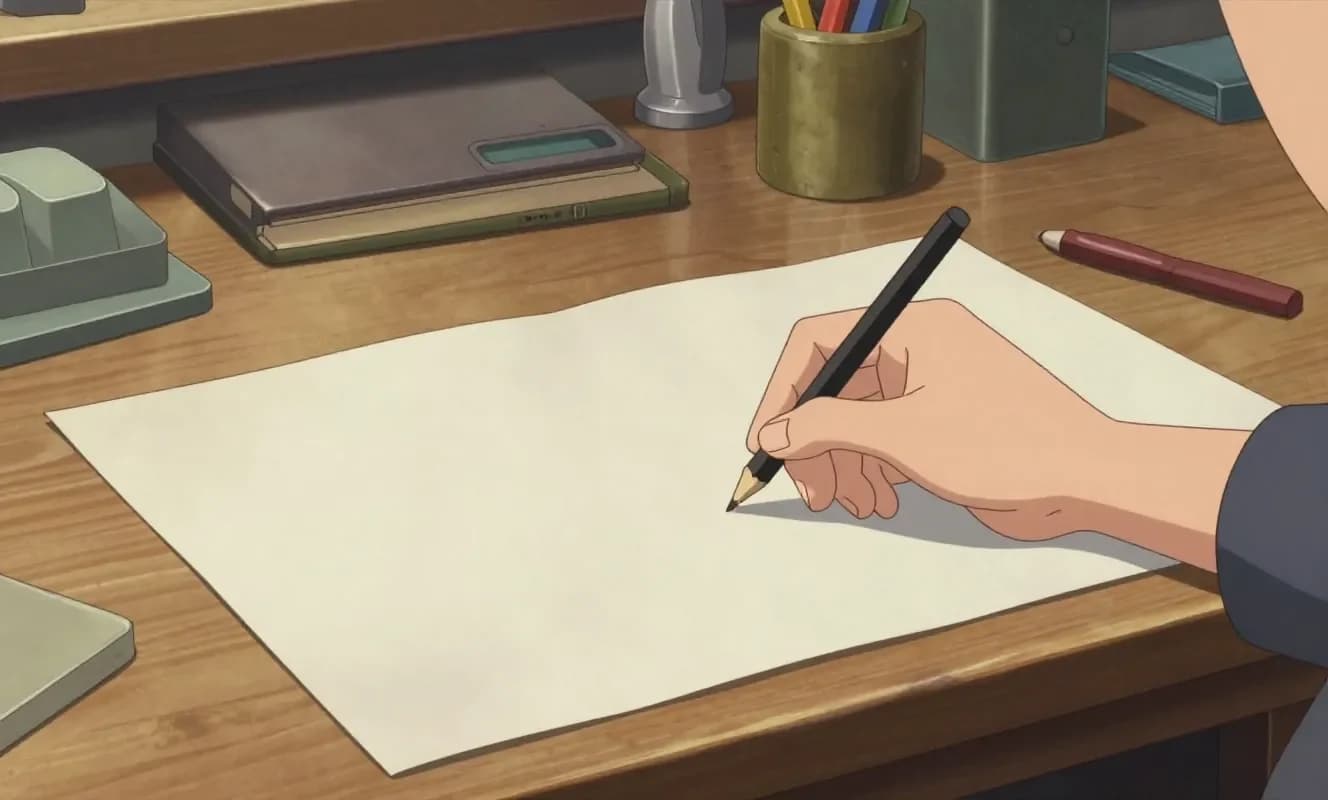 Shingo Natsume, Haruhi Suzumiya'ya benzeyen Nike yönetim gücüyle ölümlüleri seçer; müzik ve animasyon stilli varoluşsal konular etrafında toplanır