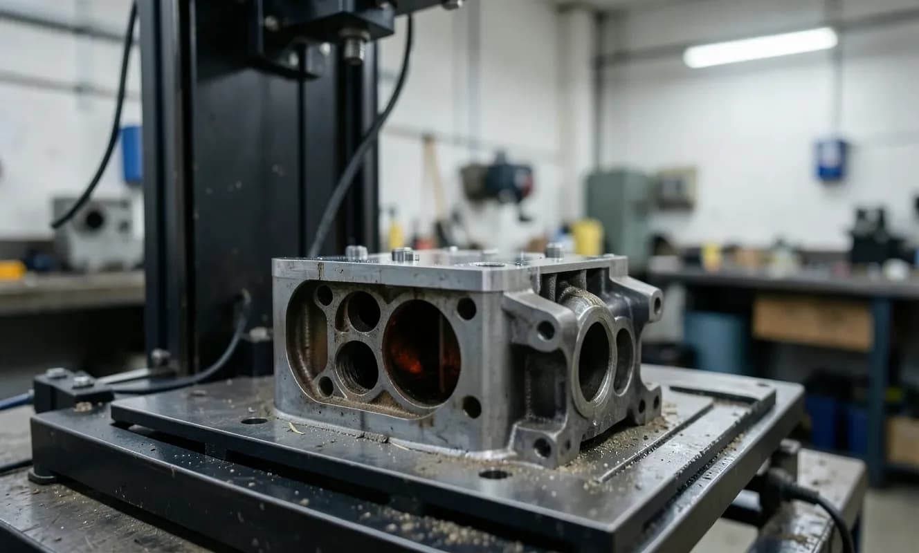 Bosch ve Nikon SLM, 3D yazıcılı V8 motor bloğu prototipi geliştirdi