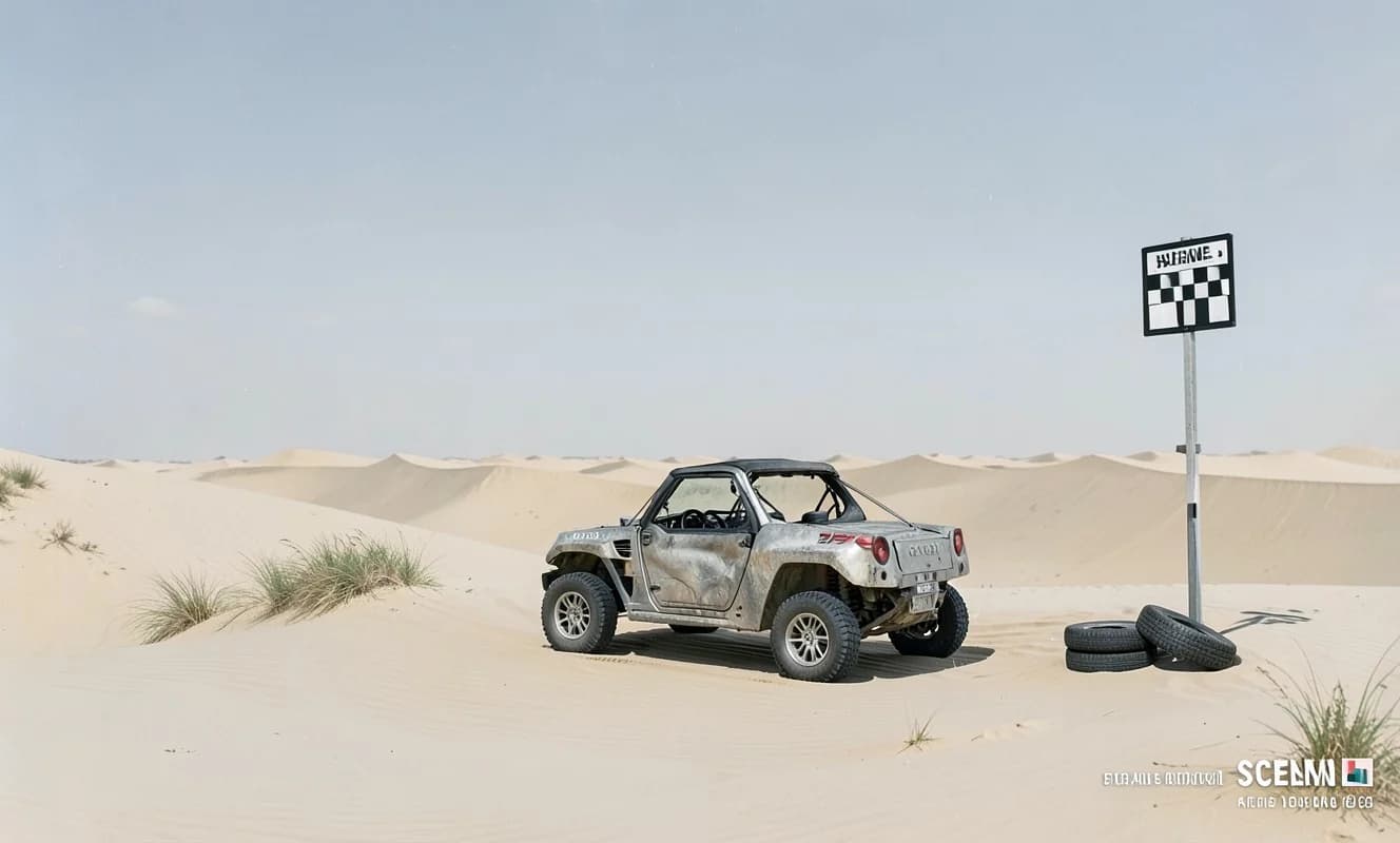Dakar Rallisi 2027'de Suudi Arabistan'da koşmayacak, Huti saldırıları nedeniyle