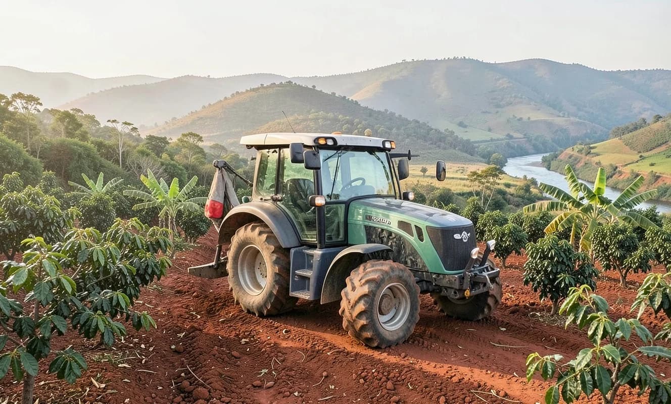 Farming Simulator 25'ye 'Beans & Alpacas' DLC'si geldi: Güney Amerika haritası, kahve ve alpaka ekledi