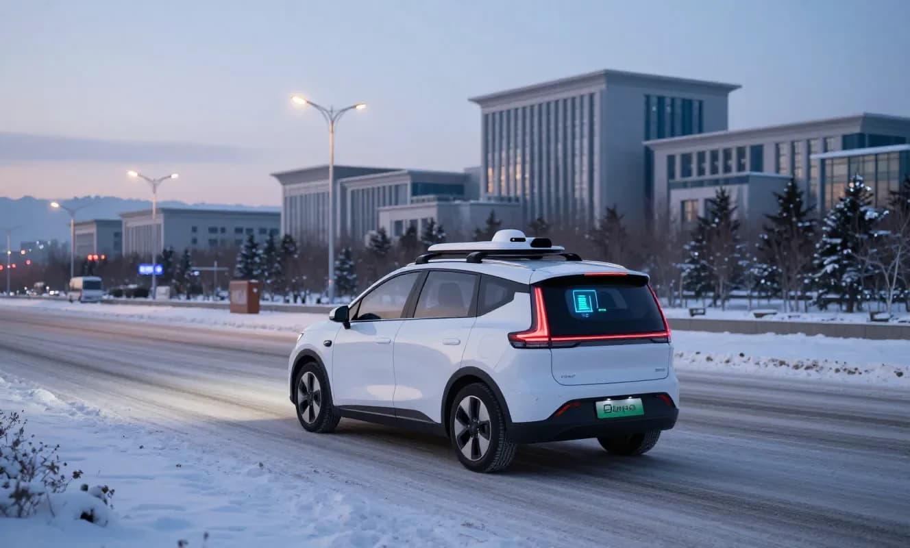 inDrive, Pony.ai ve Nvidia ile Kazakistan'da 2027 robotaksi testlerine başlayacak