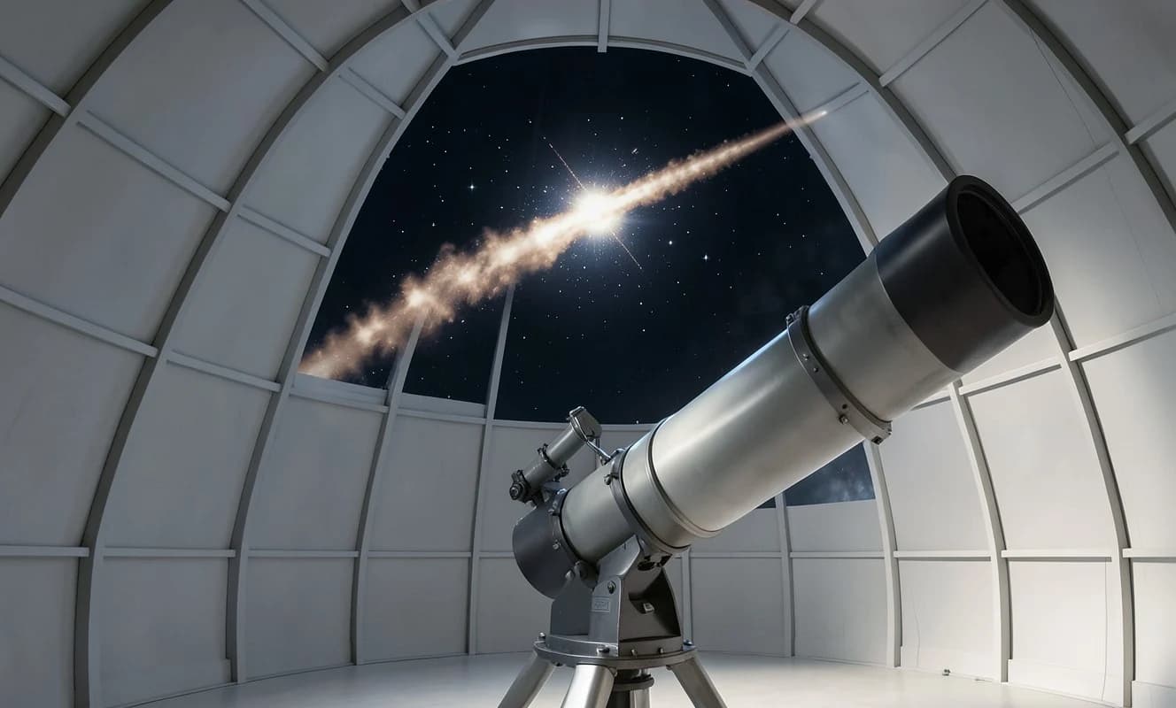 Beta Pictoris'te çarpışan cüce gezegenler 1.000 astronomik birimlik 'Kedi Kuyruğu' oluşturmuş