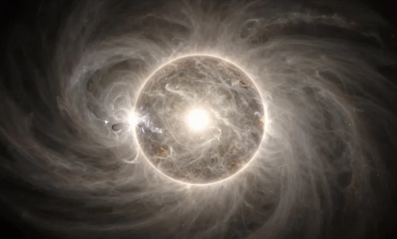 NASAの研究、Güneşの保護バリアが数百万年前に縮小した可能性を示す