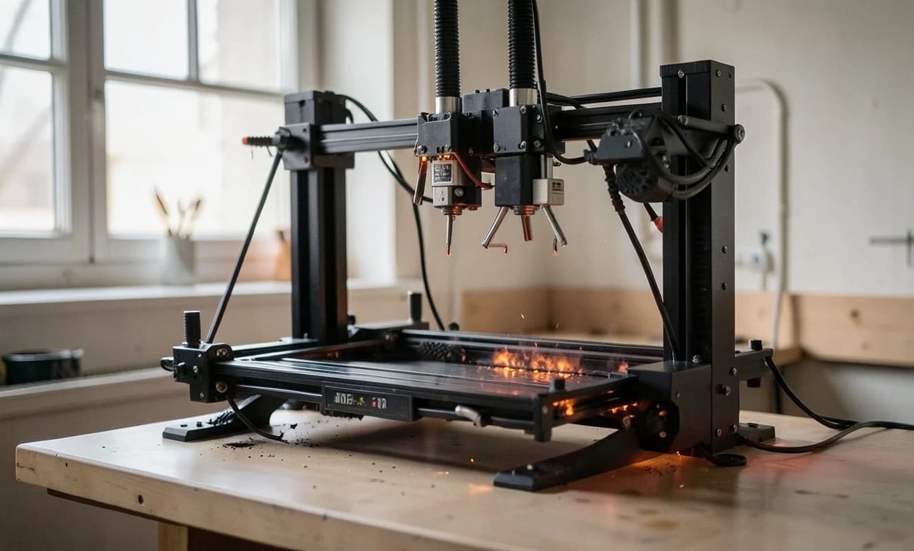 Sovol M1D：5秒でノズル切り替え可能なオープンソース3Dプリンター
