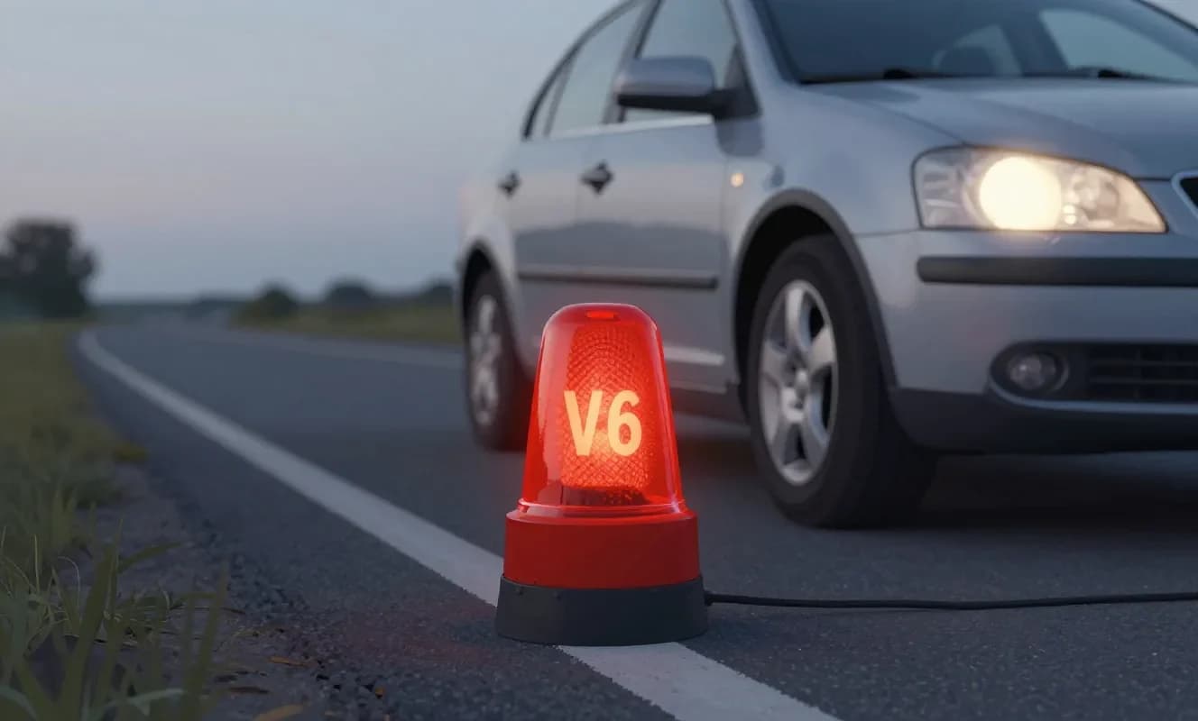 İspanya'da saat değişikliğinden sonra ışık ve V16 baliz ihlallerine 200 euro ceza