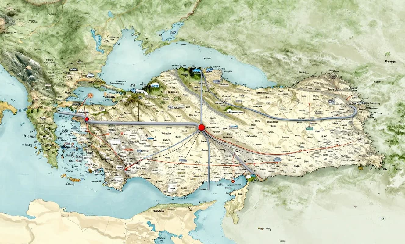 Doğal gaz ulaştırılan yerleşim yeri sayısı 1000'e yükseldi