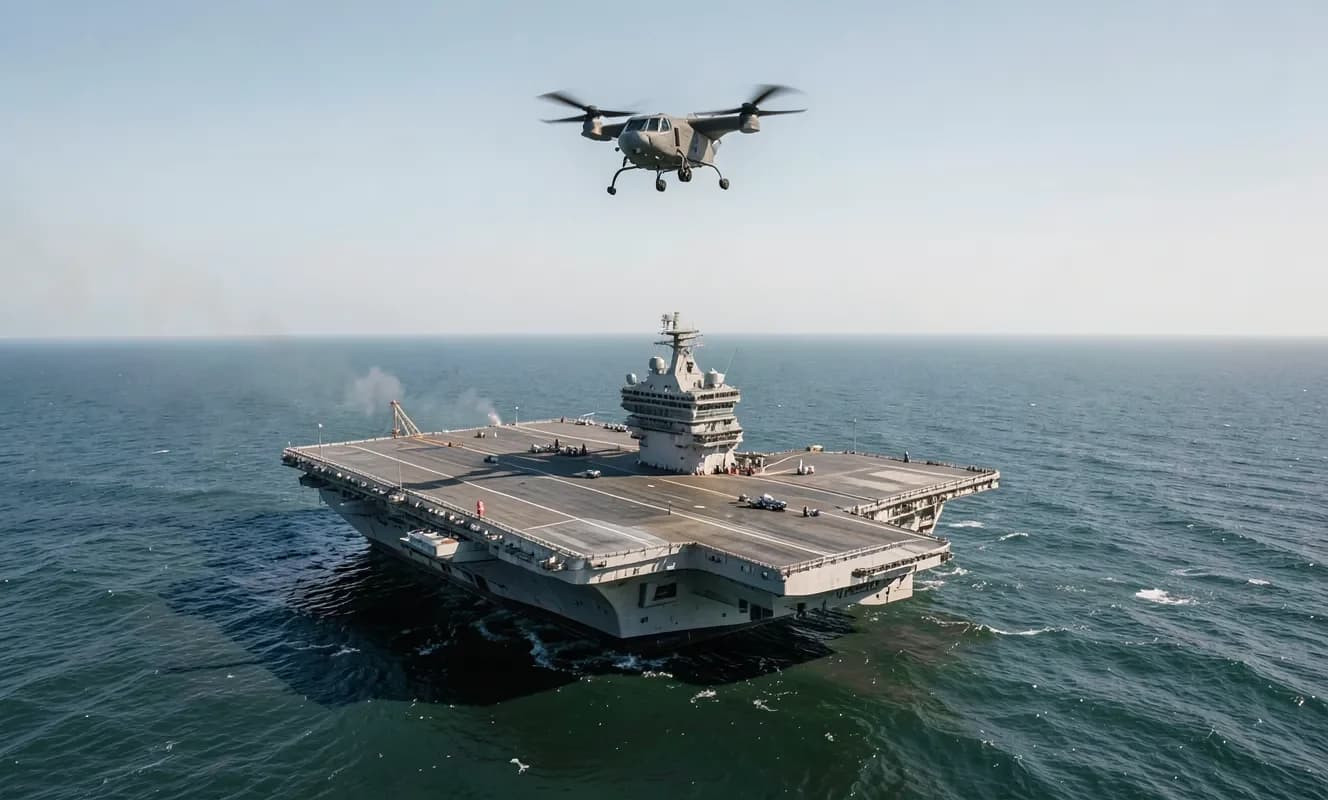 USS Theodore Roosevelt, MQ-25 Stingray İle İnsansız Hava Savaşı Merkezi'ne Sahip İlk Uçak Gemisi Oldu