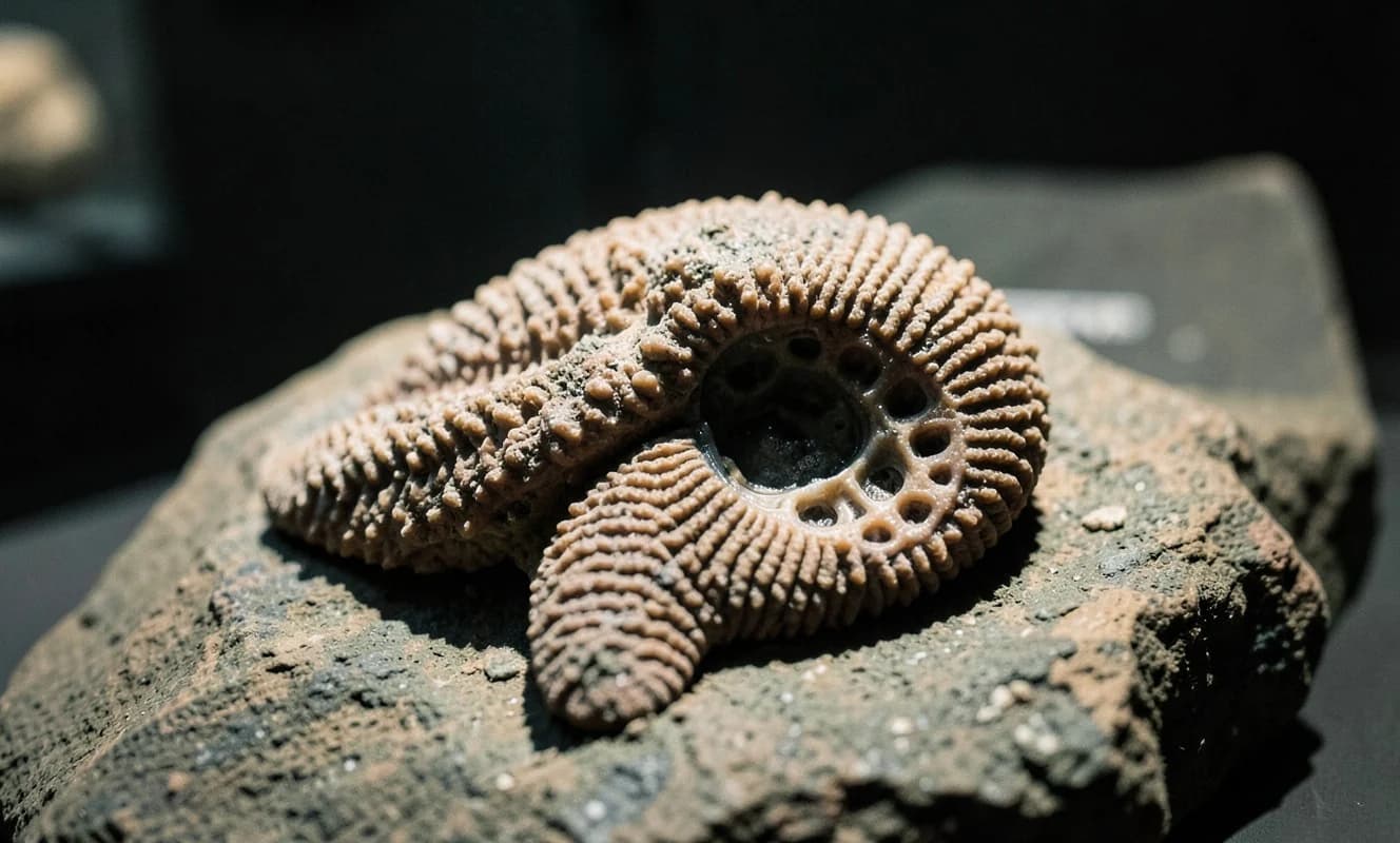 カンブリア紀の新種セピア化石：サイフォンクルの起源