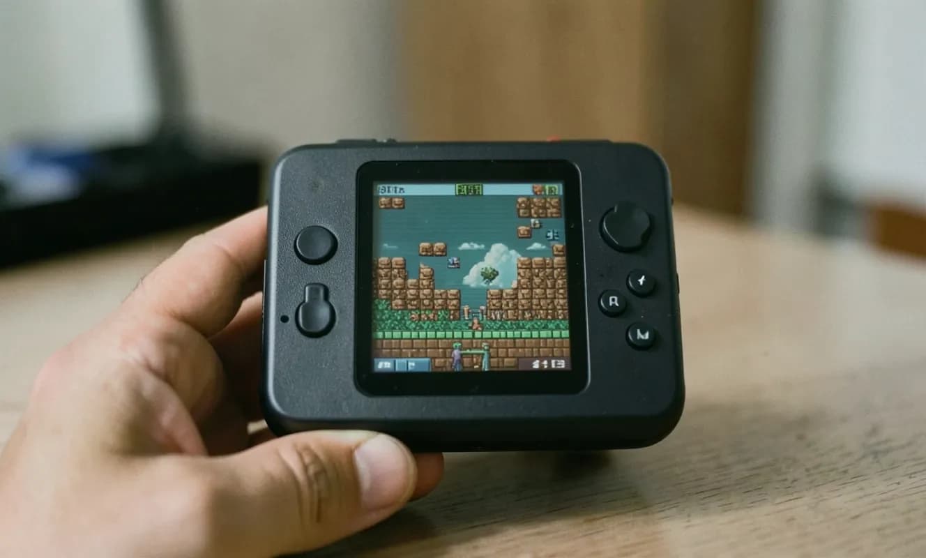 104ゲーム搭載の安価なポータブルデバイスでDOOMを実行