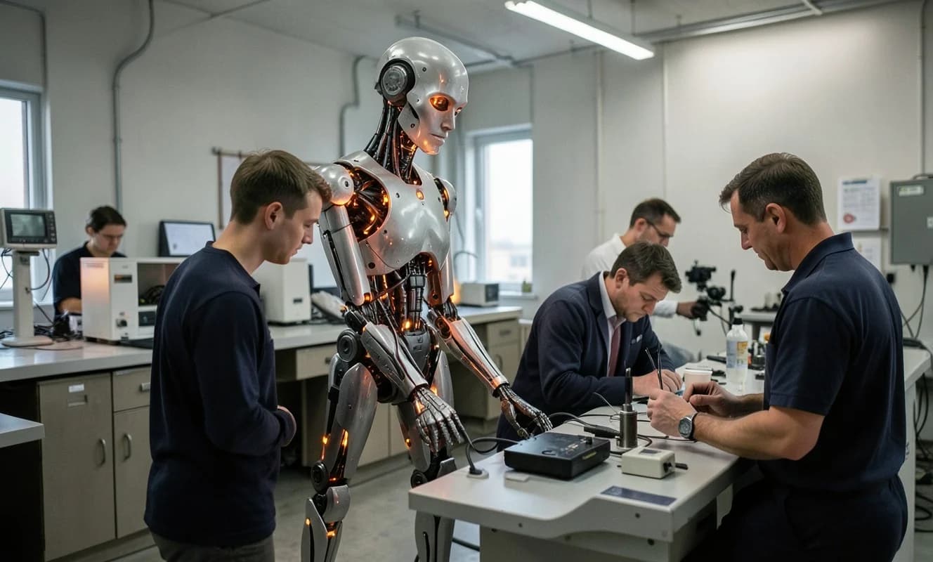 中国が人型ロボット分野でリード、米国は特許品質で優位