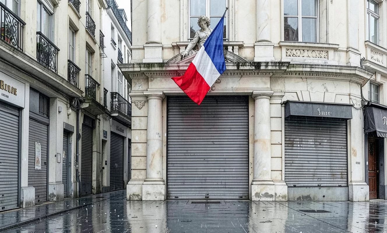 Fransa'da yaygın şiddet ve yağma sonrası hükümete baskı, Macron birliği çağırdı
