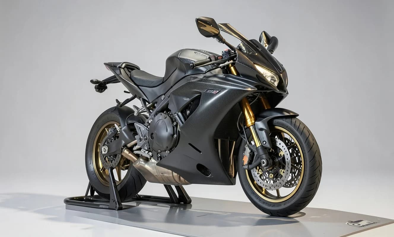 Kawasaki, yeni Ninja H2 Carbon'u 2027 Ocak'ta 4,18 milyon yen'e çıkarıyor
