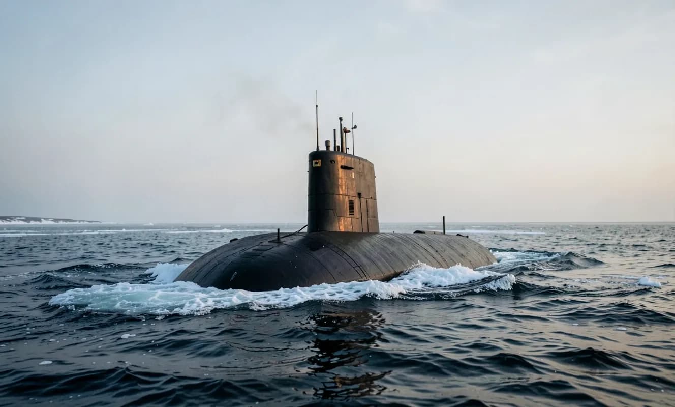 Submarino de ataque nuclear USS Virginia regresa tras misión europea de 66.700 kilómetros