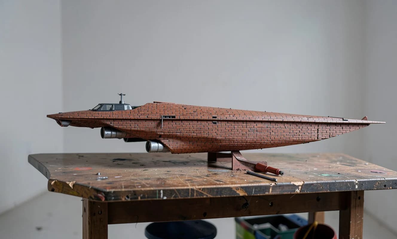 LEGO Tantive IV: 3 metre, 150.000 parça ve 13.600 euro'luk dev model