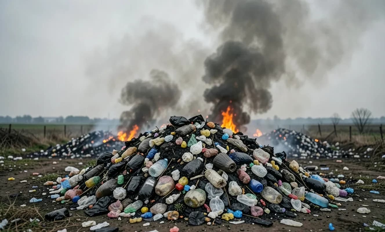 オーストラリアのプラスチック廃棄物輸出がインドネシア地域の健康リスクを深刻化
