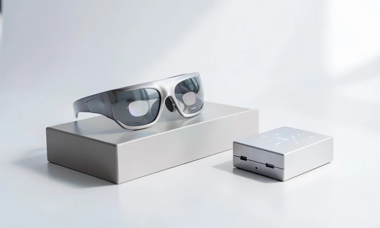 Meta, IMAX-compatible y 5K pantalla VR Glasses presenta