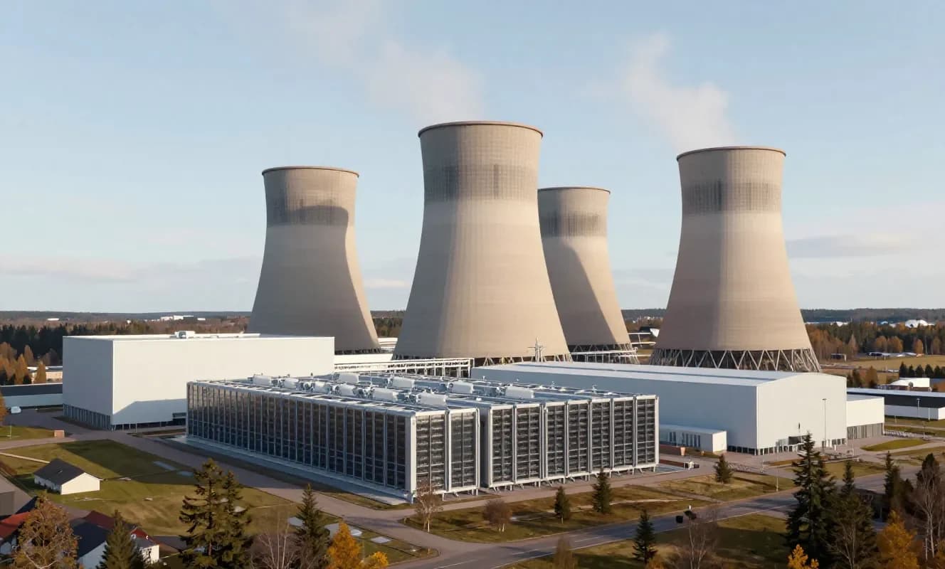 Google 13.000 milyon Euro yatırımla Finlandia'da veri merkezi ve nükleer enerji odaklı büyümüş